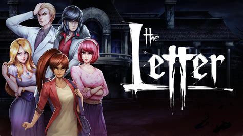 5. The Letter Horror Visual Novel