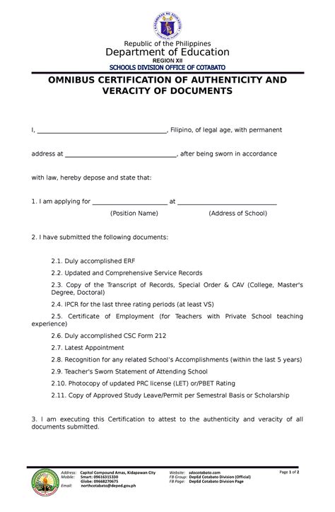 5. The Omnibus Format