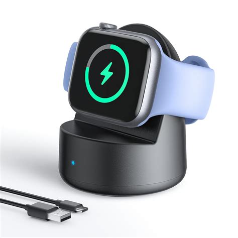 5. Transeca Apple Watch Charging Dock