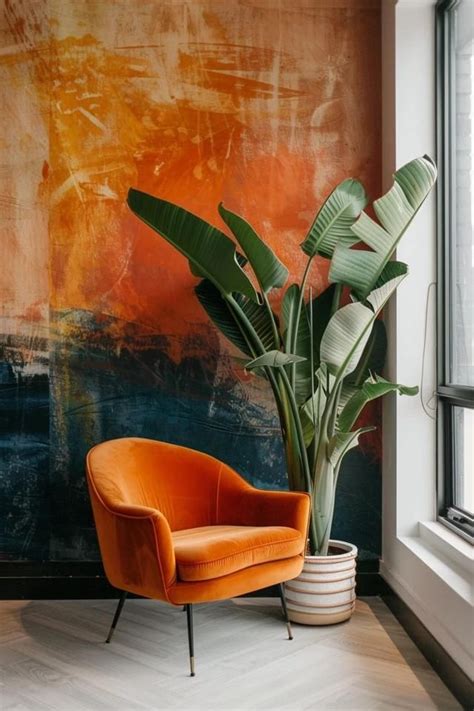 5. Transform an office wall with pattern