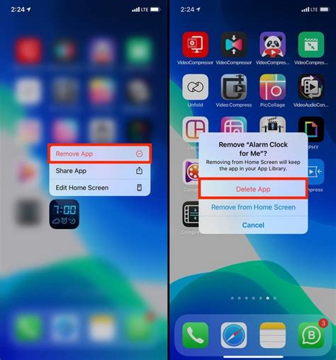 5. Uninstall third-party alarm apps