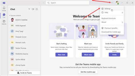 5. Update Microsoft Teams
