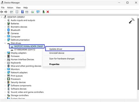 5. Update Storage Drivers