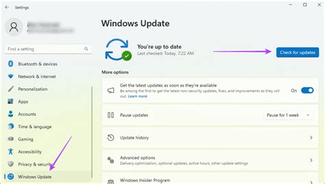 5. Update Windows