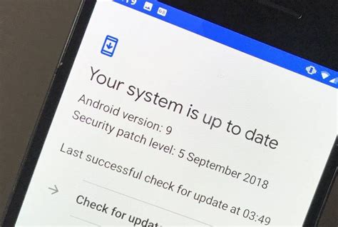 5. Update Your Android Phone