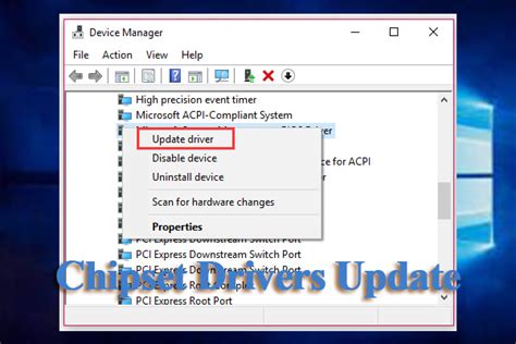5. Update Your Chipset or Bluetooth Drivers