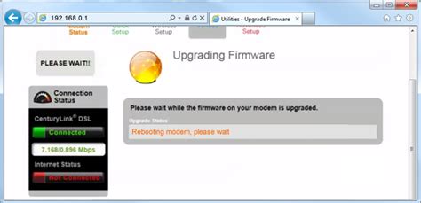 5. Update Your Modem Firmware