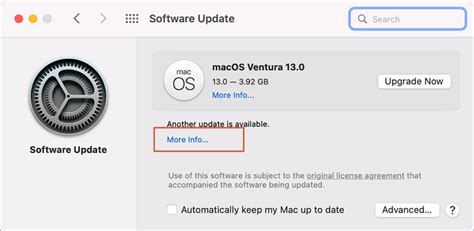 5. Update macOS