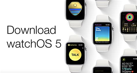 5. Update the WatchOS Software