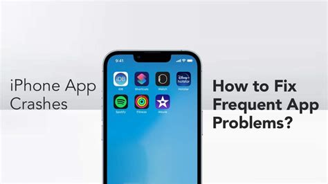 5. Update your iPhone iOS to fix app crashing issue
