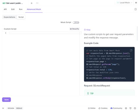 5. Use a Custom Script
