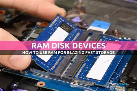 Use a RAM Disk
