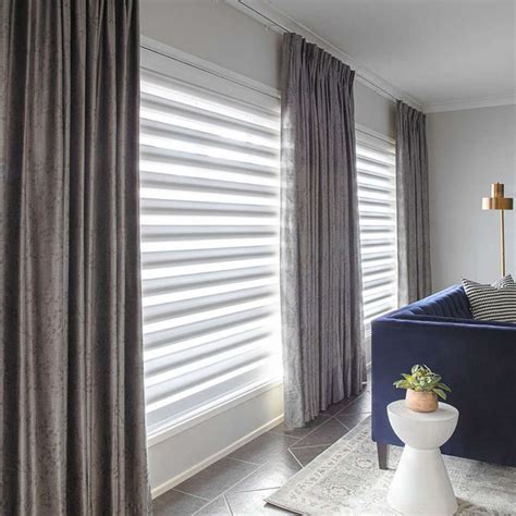 5. Use curtains and blinds in combination