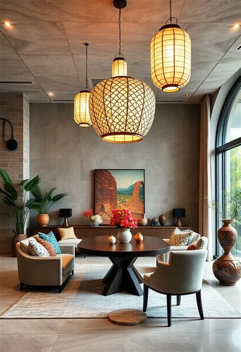 5. Use lanterns as statement lighting