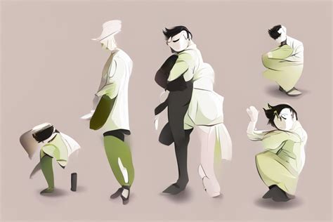 5. Use pattern to enhance character