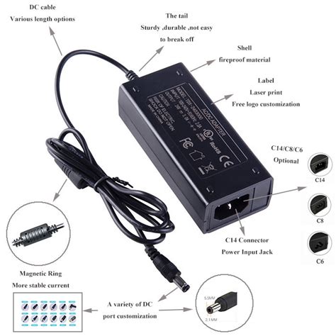 5. Use the Right AC Adapter
