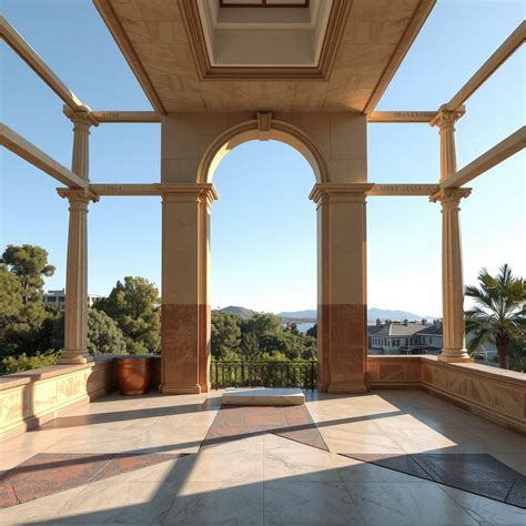 5. Use visual tricks and curves to enhance space