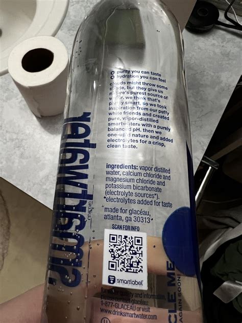 5. Using the wrong water