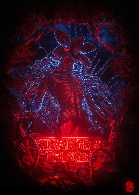5. Vecna Stranger Things 4 iPhone wallpaper