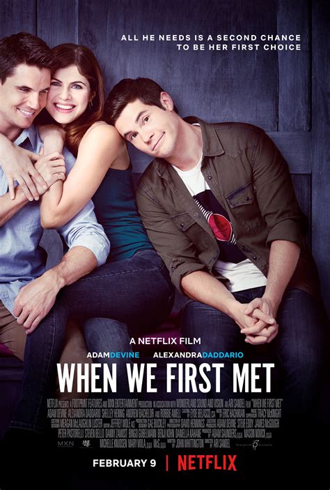 5. When We First Met