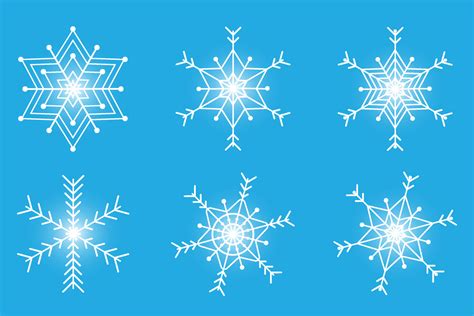 5. White Christmas 3D Frozen Icon Set