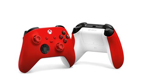 5. Xbox Series Controller in Pulse Red