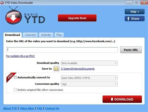 5. YTD Video Downloader