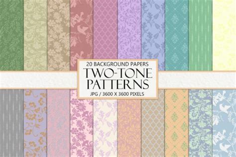 5. You’ve introduced subtle two tone pattern