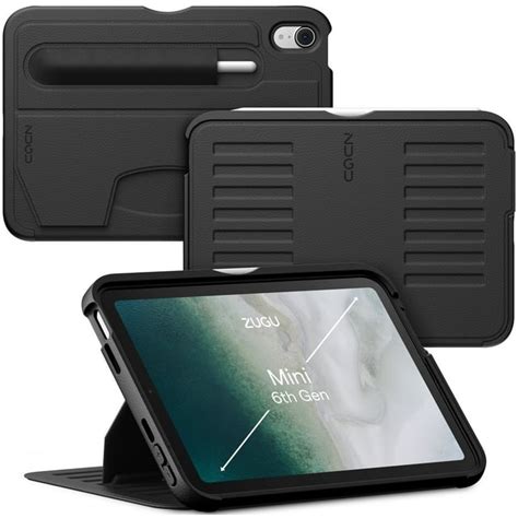 5. ZUGU CASE with Magnetic Stand
