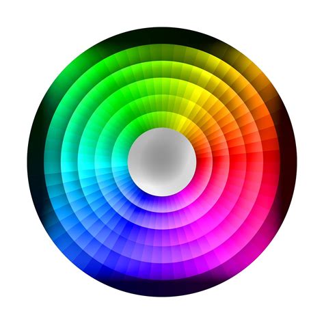 Les associations de couleurs Gamme de couleur, Cercle chromatique des