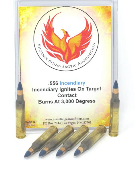 5.56 incendiary ammo