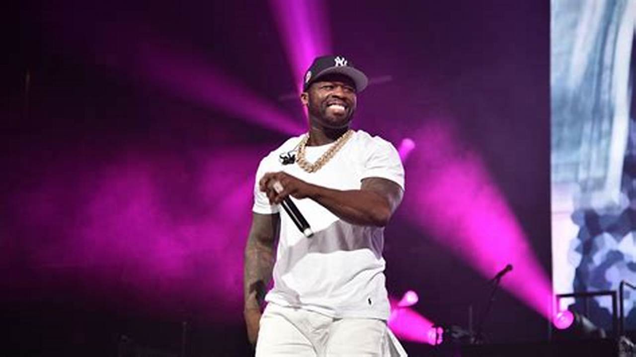 50 Cent Concert 2024