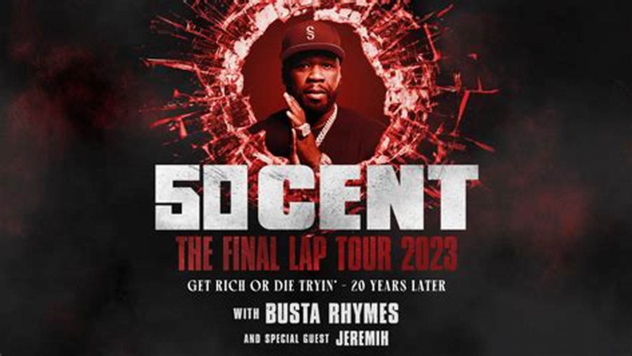 50 Cent Concert September 2024