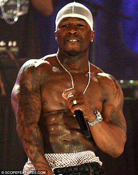 50 Cent had all the tattoos on his arm removed. What his