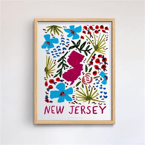 50 States Of Beauty Prints