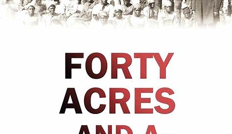 Read Forty Acres And A Mule Online Read Free Novel Read