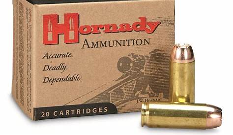 Hornady Pistol, .50 AE, XTP / HP, 300 Grain, 20 Rounds