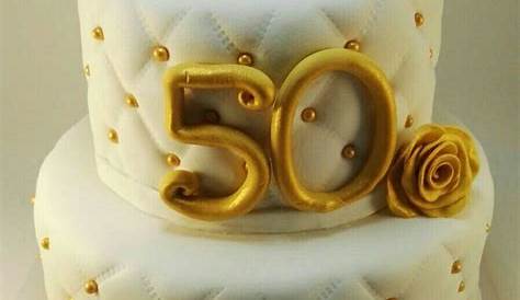 Espectacular tarta para celebrar los 50 años de casados 😍😍