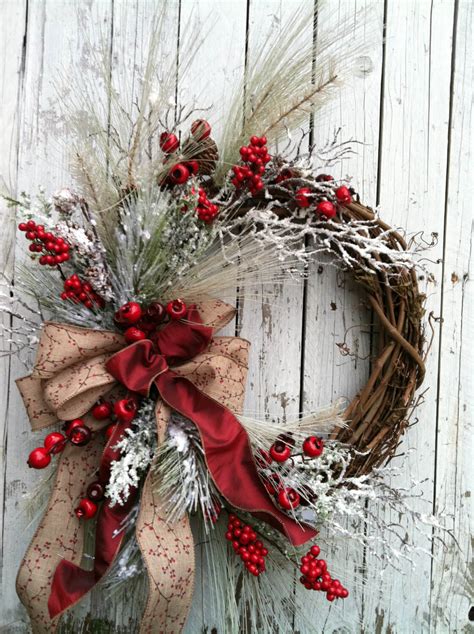 75 Awesome Christmas Wreaths Ideas For All Types Of Décor DigsDigs