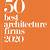 50 best architecture firms 2020