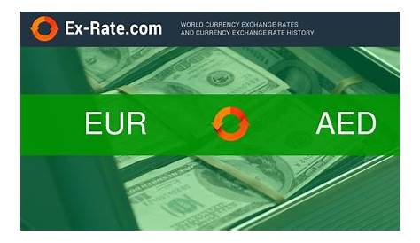 50 Euro To Aed UAE Dirham Currency Spotlight Economy, History & CAD AED