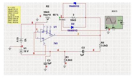 50 Hz Oscillator Inverter Circuit How To Make A For The YouTube