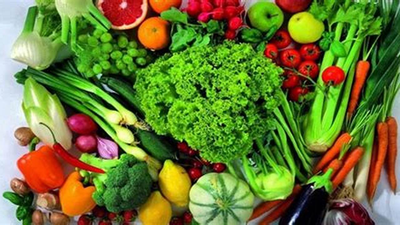 Temukan Manfaat 50 Jenis Sayuran yang Belum Banyak Diketahui