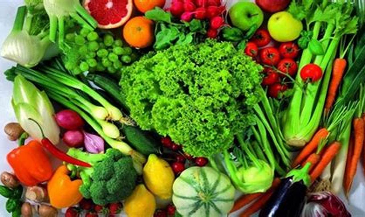 Temukan Manfaat 50 Jenis Sayuran yang Belum Banyak Diketahui