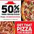 50 pizza hut promo code