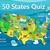 50 state quiz map