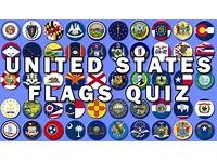 50 Us States Flags Quiz