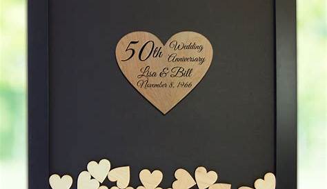 50 Wedding Anniversary Gift Ideas For Friends th th