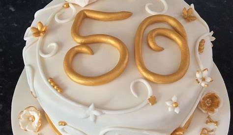 50Th Anniversary Cake