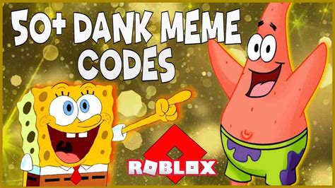 50+ Roblox DANK Meme Codes/IDs [2022] - YouTube